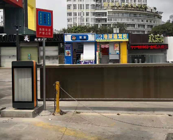 吴忠车库广告道闸
